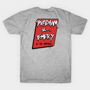 Bradham & Emery Graffiti Logo T-Shirt